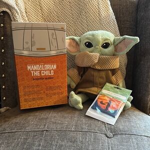 The Mandalorian The Child Scentsy Buddy with scent pack